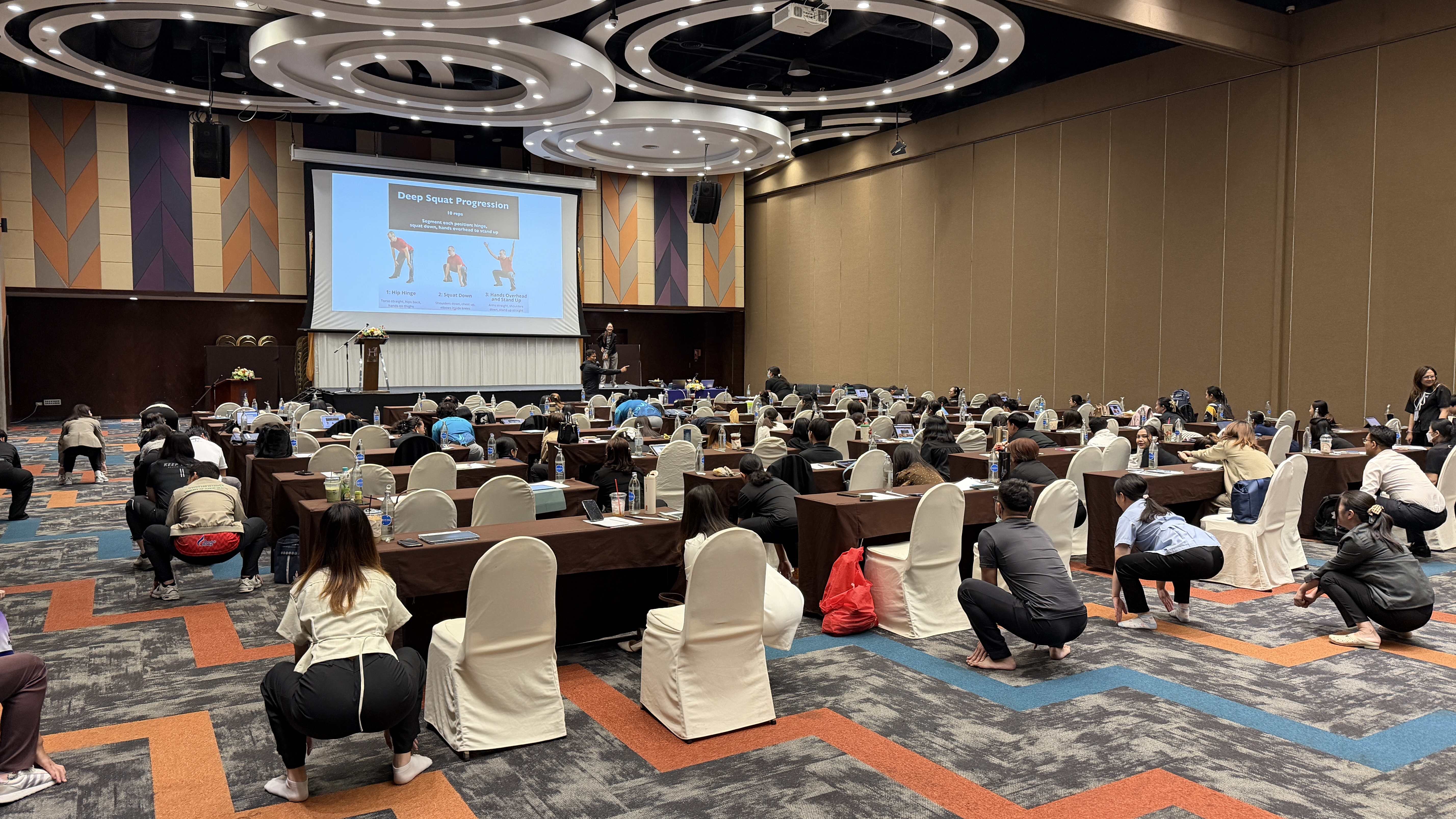 รูปการอบรมหลักสูตรโค้ชเพื่อการปรับเปลี่ยนวิถีชีวิต รุ่นที่ 4 (รอบที่ 1 วันที่ 9 มีนาคม 2569)