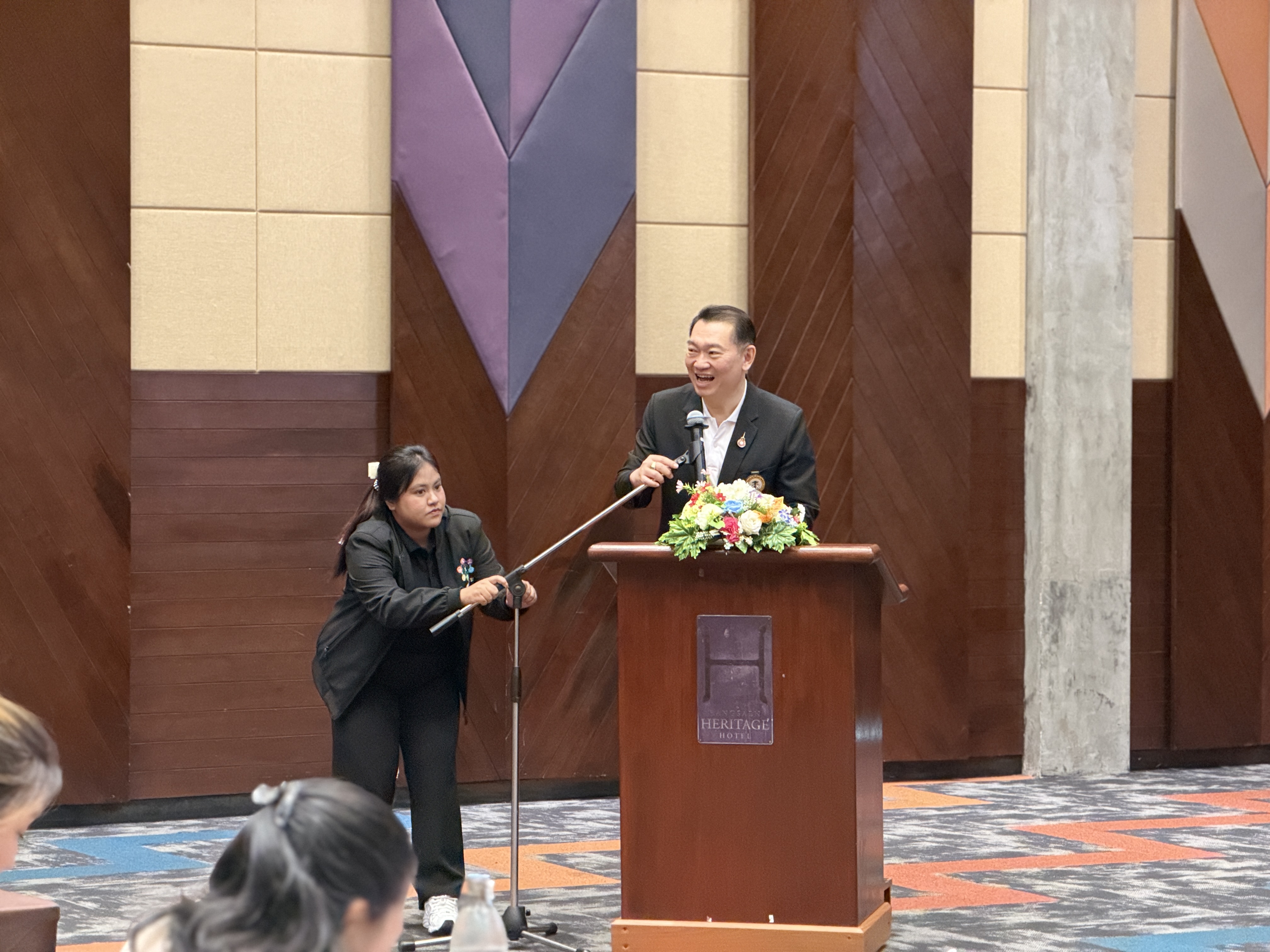 รูปการอบรมหลักสูตรโค้ชเพื่อการปรับเปลี่ยนวิถีชีวิต รุ่นที่ 4 (รอบที่ 1 วันที่ 10 มีนาคม 2569)