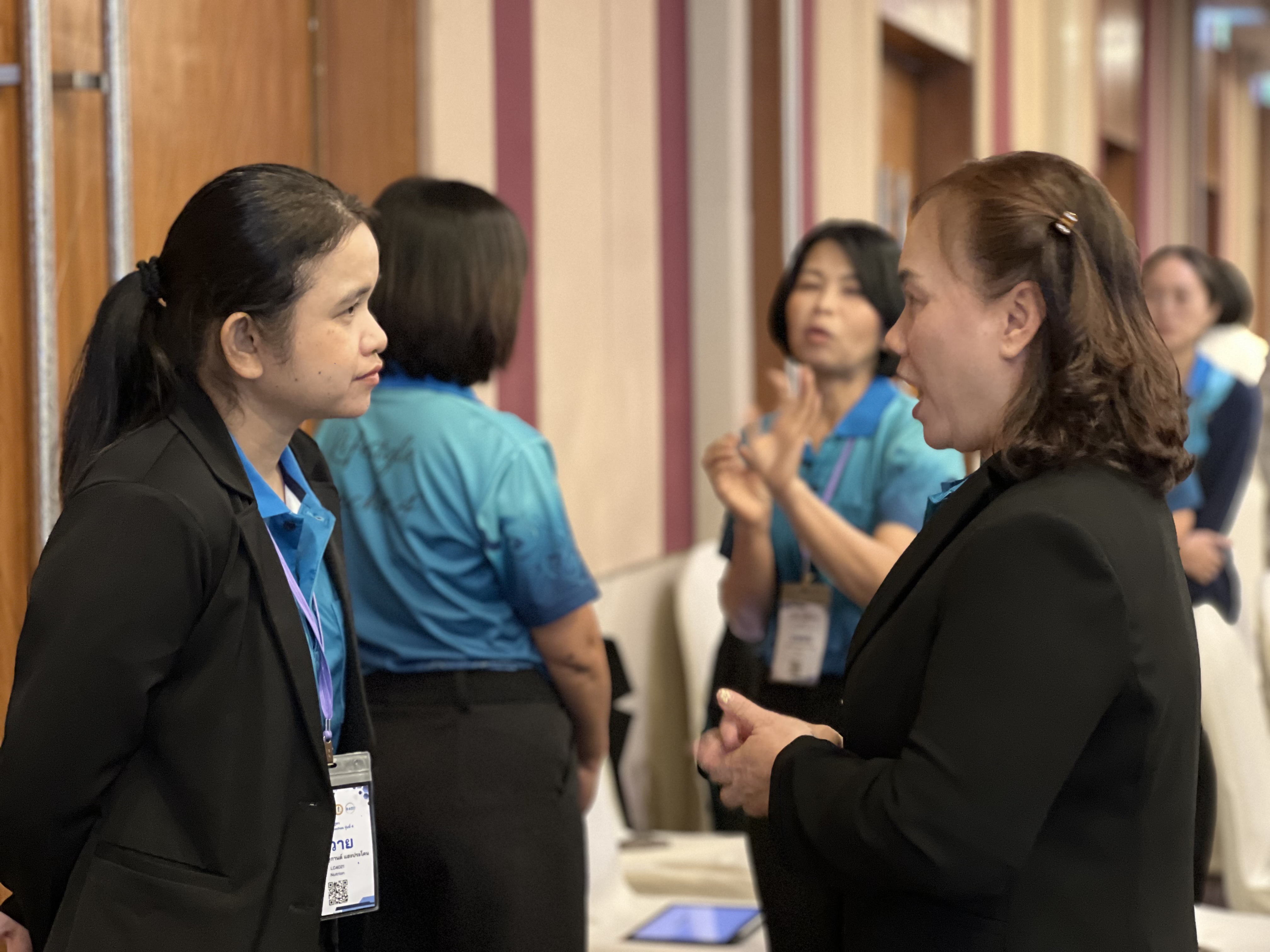 รูปการอบรมหลักสูตรโค้ชเพื่อการปรับเปลี่ยนวิถีชีวิต รุ่นที่ 4 (รอบที่ 1 วันที่ 11 มีนาคม 2569)