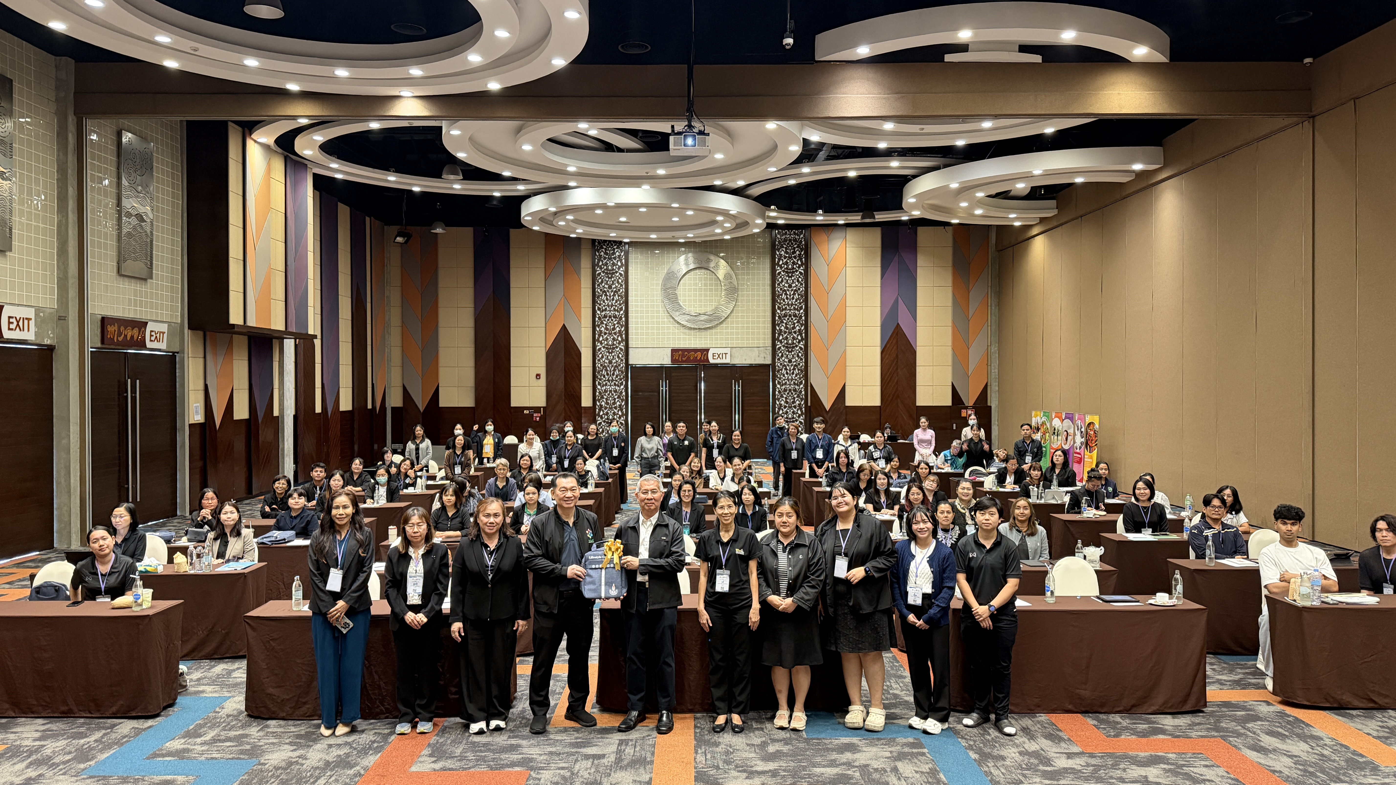 รูปการอบรมหลักสูตรโค้ชเพื่อการปรับเปลี่ยนวิถีชีวิต รุ่นที่ 4 (รอบที่ 2 วันที่ 1 เมษายน 2569)